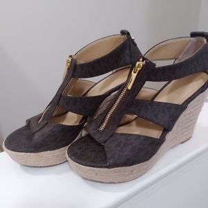 Micheal kors wedges